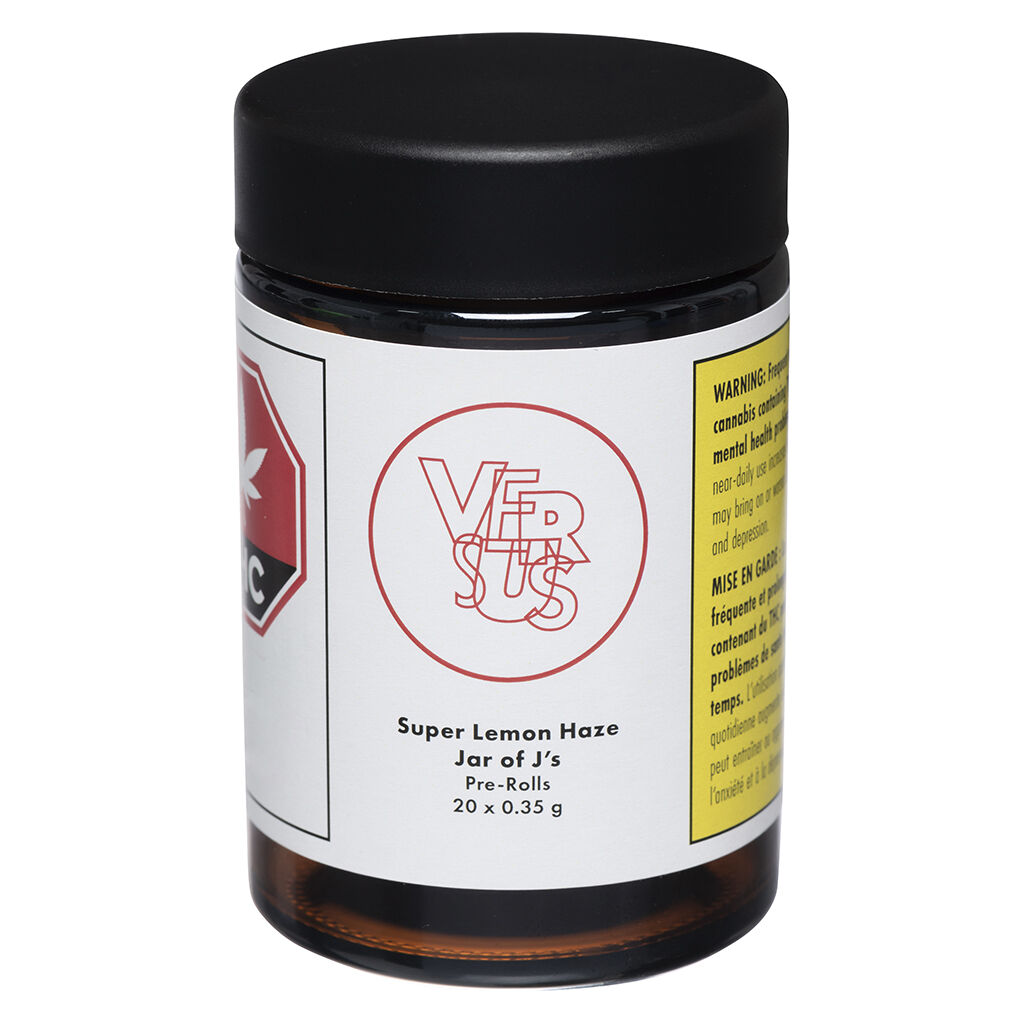 Super Lemon Haze Jar of J's - Super Lemon Haze Jar of J's